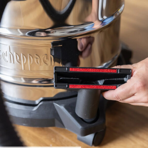 Aku usisivač za mokro-suho usisavanje Scheppach IXES C-NTS20-X 5907739400 sa 4.0Ah baterijom i punjačem