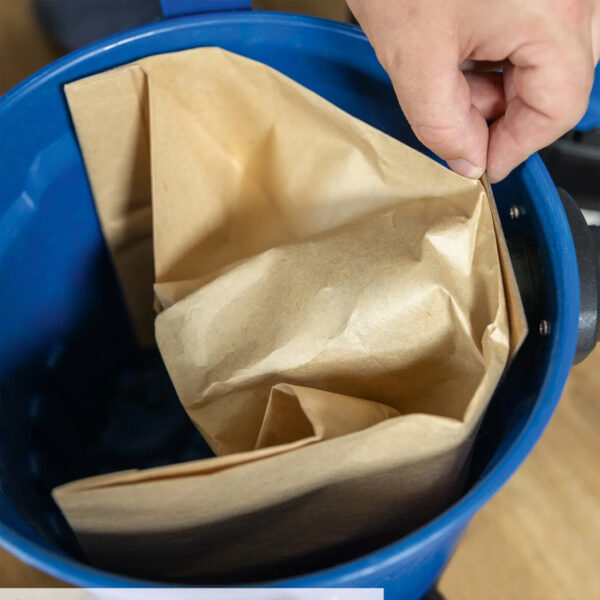 Aku usisivač za mokro-suho usisavanje Scheppach IXES C-NTS15-X 5907738400 sa 4.0Ah baterijom i punjačem