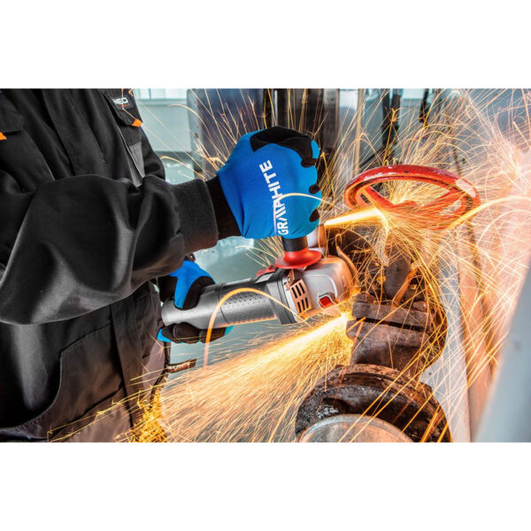 Rezna ploča za metal za brusilice Graphite 57H707 125x1.0x22.2mm