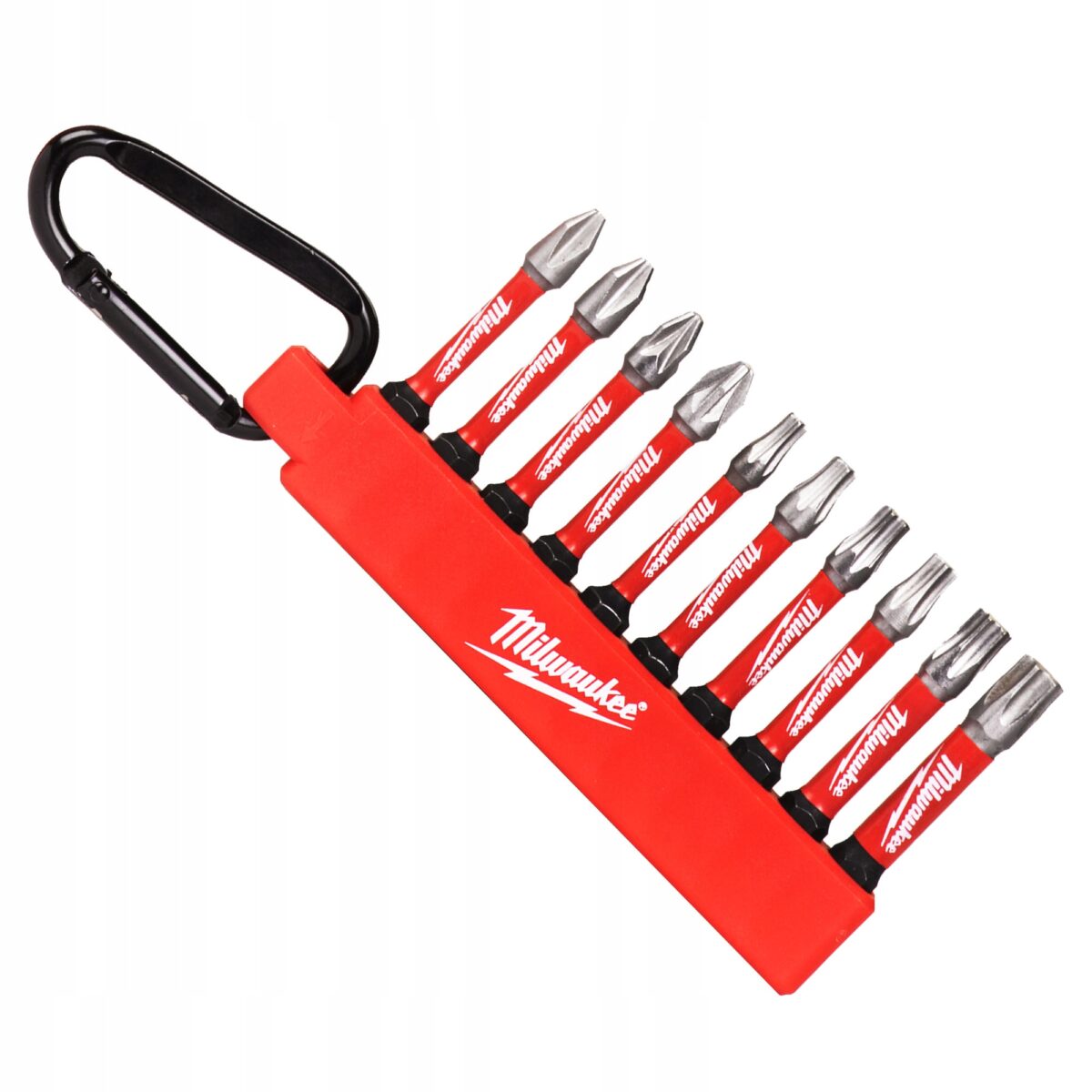 Set bitova za bušilice Milwaukee 4932480941 Impact 10kom