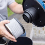 Aku usisivač za pepeo Scheppach IXES C-AVC15-X 5906405400 sa 2.0Ah baterijom i punjačem