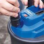 Aku usisivač za pepeo Scheppach IXES C-AVC15-X 5906405400 sa 2.0Ah baterijom i punjačem