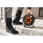 Zaštitne patike za rad sa čeličnom zaštitom za prste Neo Tools S SR Air 82-171-47