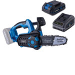 Aku pila - motorka za drvo Scheppach IXES BC-TCS200-X 20cm sa 2.0Ah baterijom i punjačem