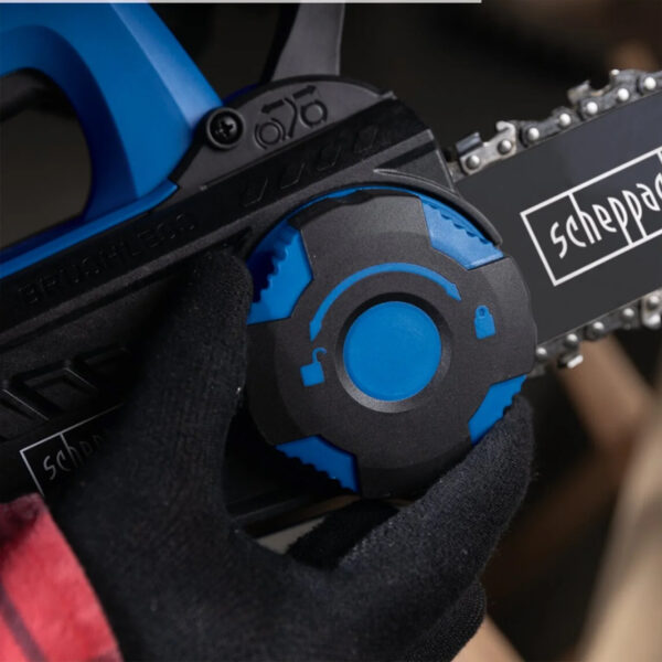 Aku pila - motorka za drvo Scheppach IXES BC-TCS200-X 20cm sa 2.0Ah baterijom i punjačem