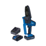 Aku pila - motorka za drvo Scheppach IXES C-PS100-X 5904204401 12.5cm sa dvije 2.0Ah baterije i punjačem