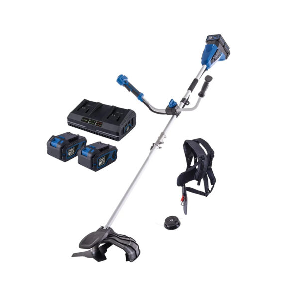 Aku trimer - kosa Scheppach BC-BCH380/40-X 5910907400 38cm sa dvije 4.0Ah baterije i duplim punjačem