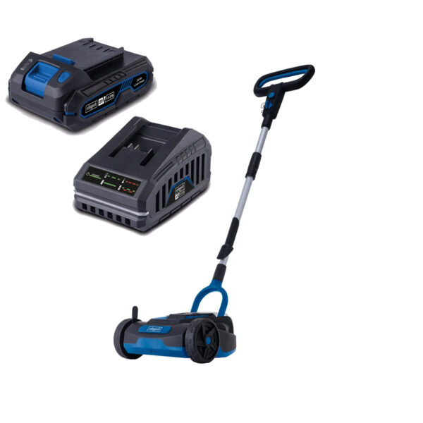 Gruajuća aku kosilica - kosačica Scheppach IXES BC-MP220-X 5911416900 21.5cm sa 2.0Ah baterijom i punjačem