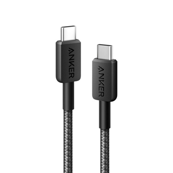USB-C na USB-c kabl Anker 322 A81F5G11 91cm crni
