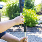 Gruajuća aku kosilica - kosačica Scheppach IXES BC-MP220-X 5911416900 21.5cm sa 2.0Ah baterijom i punjačem