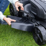 Samohodna aku kosilica-kosačica Scheppach IXES BC-MP470-X 5911417400 47cm sa četiri 4.0Ah baterije i dva dupla punjača