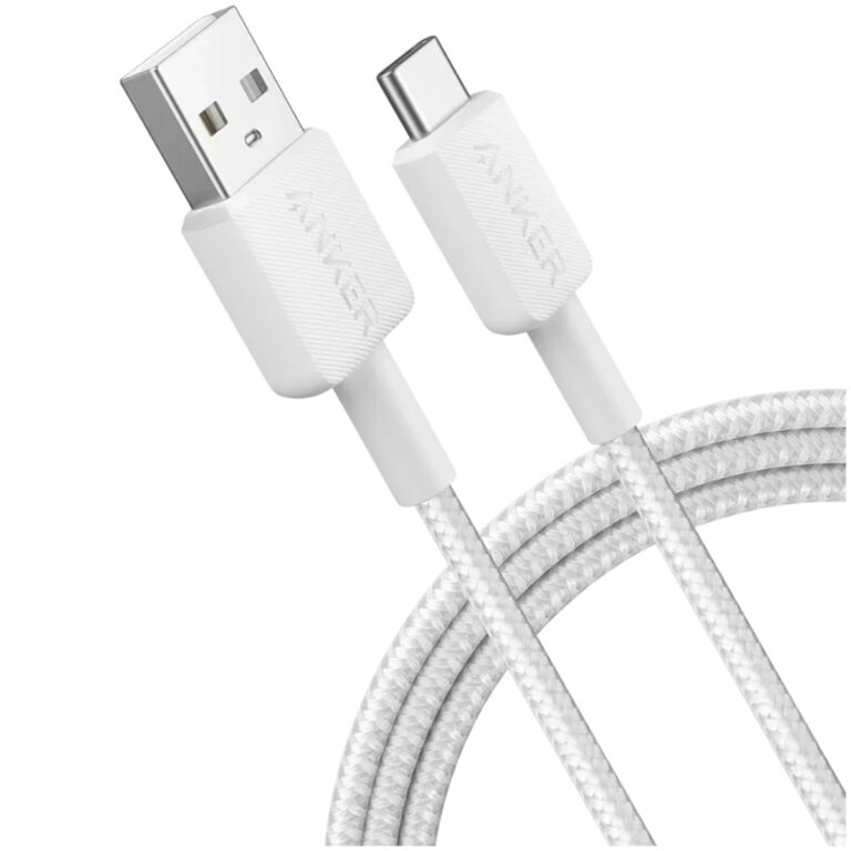 USB-A na USB-C kabl Anker 322 A81H5G21 91cm bijeli