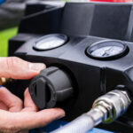 Aku kompresor Scheppach IXES C-ACT160/6-X 5906175400 6L sa dvije 2.0Ah baterije i duplim punjačem