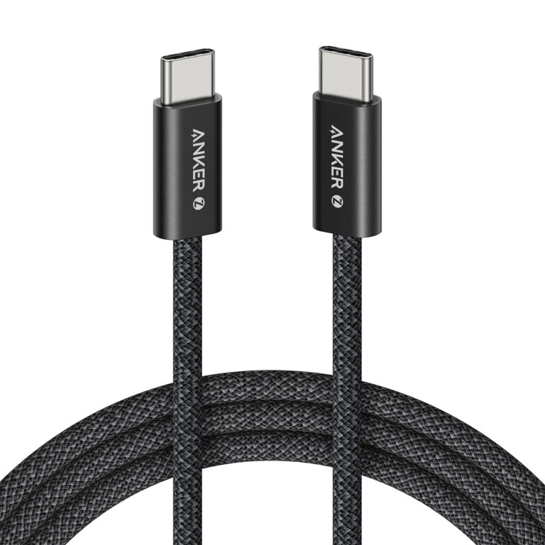 USB-C na USB-C kabl Anker Zolo A8060H11 1m 240W crni