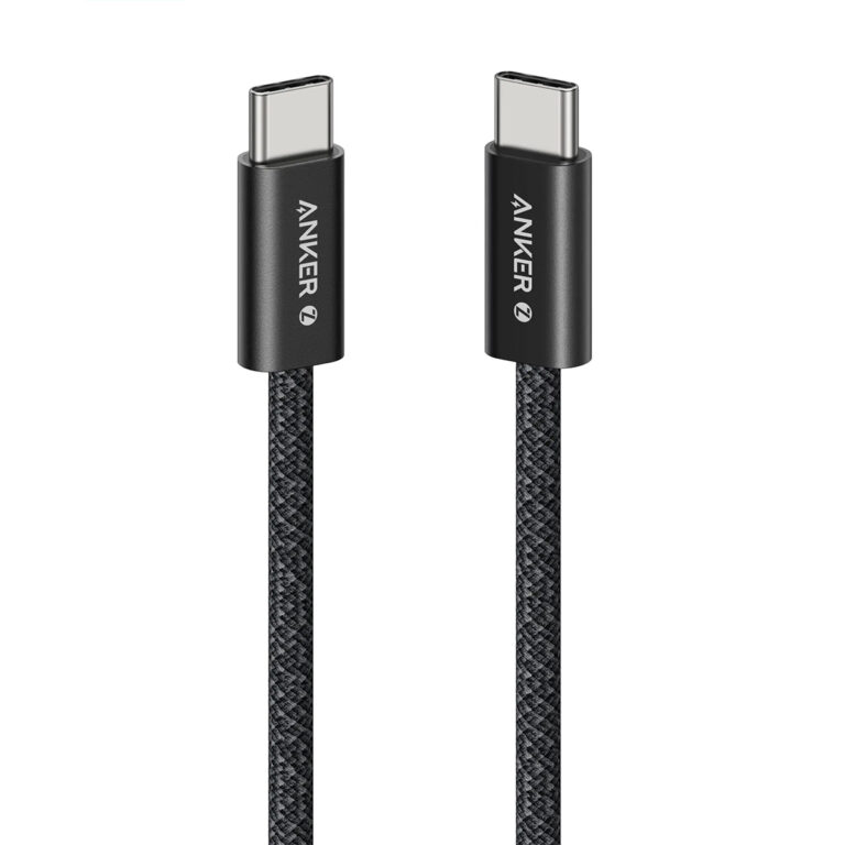 USB-C na USB-C kabl Anker Zolo A8060H11 1m 240W crni
