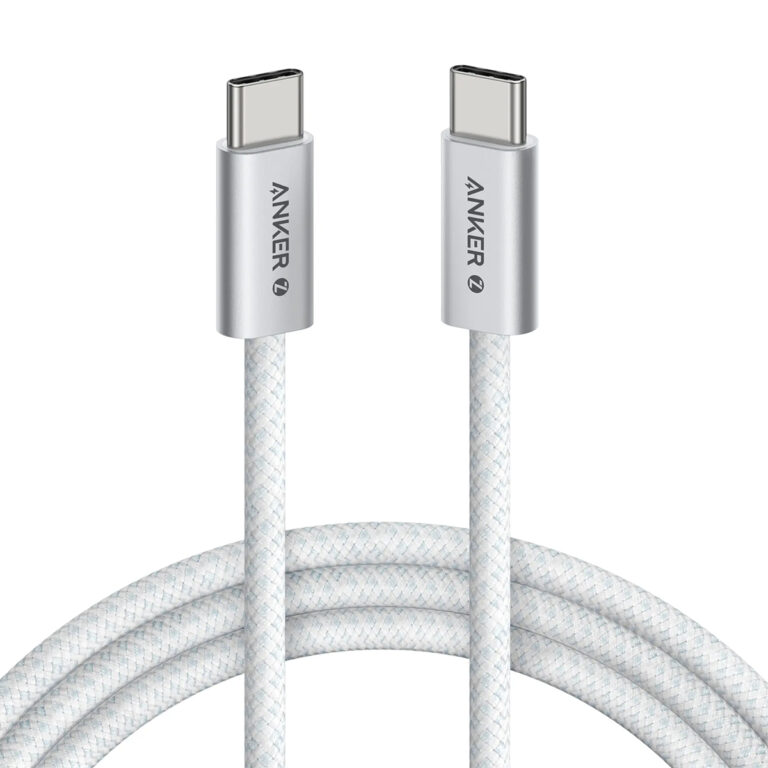 USB-C na USB-C kabl Anker Zolo A8060H21 1m 240W bijeli