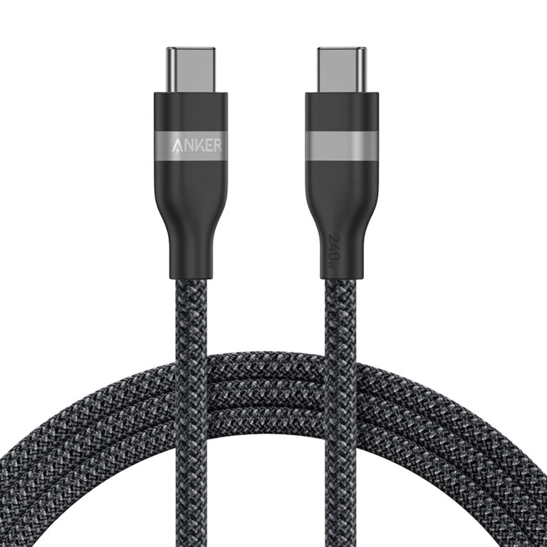 USB-C na USB-c kabl Anker A82E2H12 1.8 240W crni