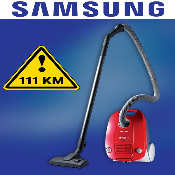 Električni usisivač za suho usisavanje Samsung VCC4135S37 1600W