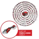 Aku pila za grane Einhell GE-GS 18/150 Li-Solo 3408290 18V 10cm