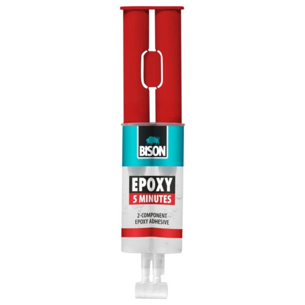 Univerzalno dvokomponentno epoxy ljepilo Bison 5 minutes 6305448