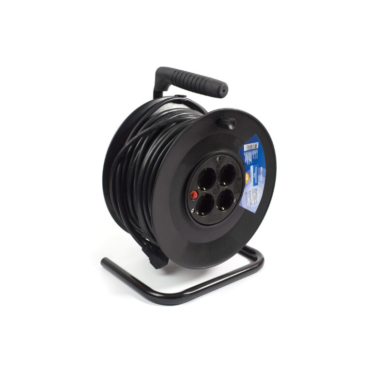 Produžni kabal na motalici Protech 02PRK0013 40m 3x1.5mm2 4 utičnice