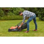 Gurajuća električna kosilica - kosačica Black+Decker BEMW471BH 1600W 38cm