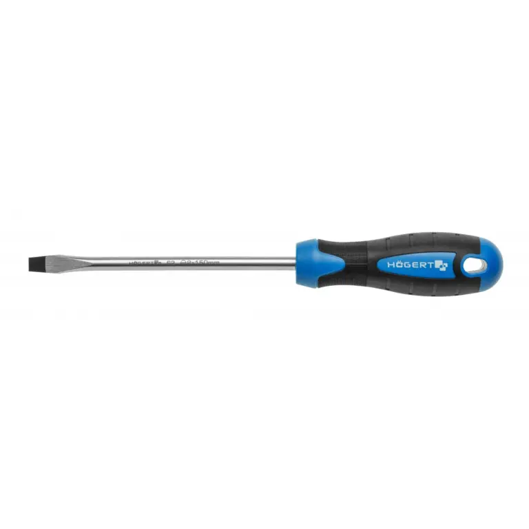 Pljosnati izvijač-šarafciger Hoegert 6x150mm HT1S014