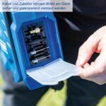 Električni monofazni kompresor Scheppach Airforce 7 SC 12/230V 8bar