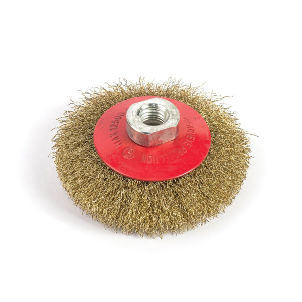 Mesingana četka za brusilice Protech 05CZB0004 M14 100mm lončasta