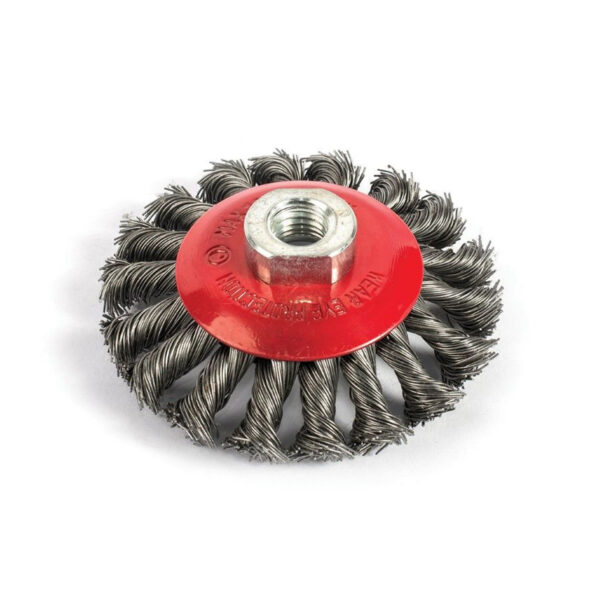 Žičana četka za brusilice Protech 05CZB0008 M14 100mm lončasta