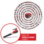 Aku puhač-duvač lišća Einhell GP-LB 18/200 Li E-Solo 3433555 18V