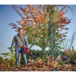 Aku puhač-duvač lišća Einhell GP-LB 36/210 Li E-Solo 3433620 18+18V