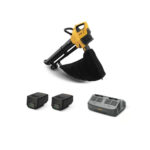 Aku puhač-duvač - usisivač lišća Stiga VS 100e Kit 20V sa 2 baterije 4.0Ah i punjačem