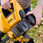 Aku puhač-duvač - usisivač lišća Stiga VS 100e Kit 20V sa 2 baterije 4.0Ah i punjačem