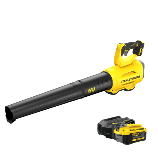 Aku puhač-duvač lišća Stanley SFMCBL7M1 18V sa baterijom 4.0Ah i punjačem