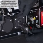 Trofazni dizelski agregat Scheppach DPG5200-BE 7.7KS 5.0kW