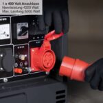 Trofazni dizelski agregat Scheppach DPG5200-BE 7.7KS 5.0kW