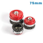 Žičana četka za brusilice Protech 05CZB0007 M14 75mm lonačsta