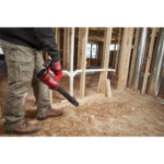 Aku puhač-duvač lišća Milwaukee M12 BBL-0 4933472214 12V
