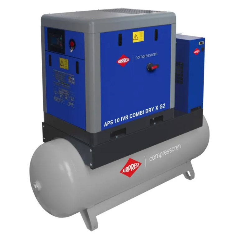 Električni trofazni kompresor Airpress APS X10 IVR 369212-IVR-G2 7.5kW 500L