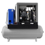 Električni trofazni kompresor Airpress APS X10 IVR 369212-IVR-G2 7.5kW 500L