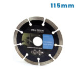 Dijamantska rezna ploča za brusilice Protech 05DID0002 115mm za beton