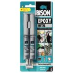 Dvokomponentno epoxy ljepilo za metal Bison 22BIS0043 24ml