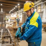 Aku alat za vezanje armature Makita TR001G 40V 1.6mm