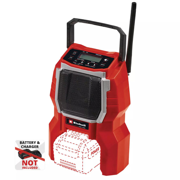 Aku zvučnik - radio uređaj Bluetooth Einhell TC-RA 18 Li BT - Solo 3408017