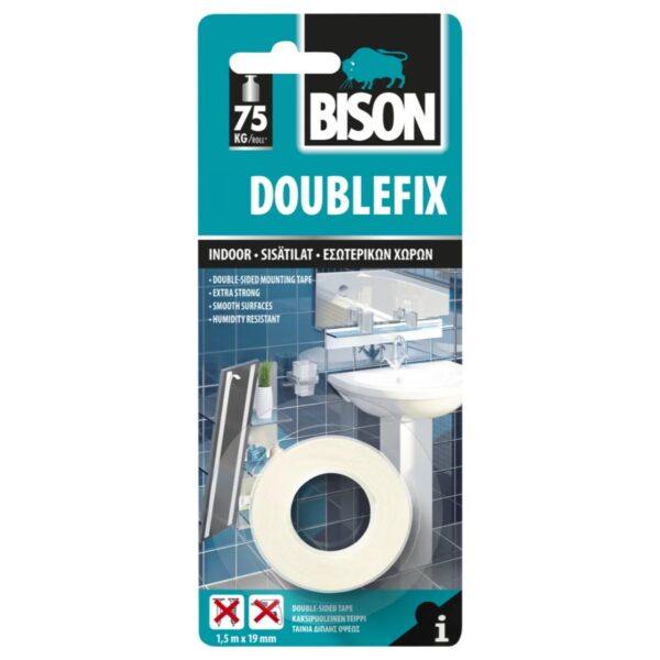 Obostrana montažna traka Bison 22BIS0034 1.5m 19mm