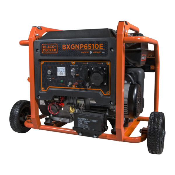 Benzinski agregat Black+Decker BXGNP6510E 15KS 6.5kW