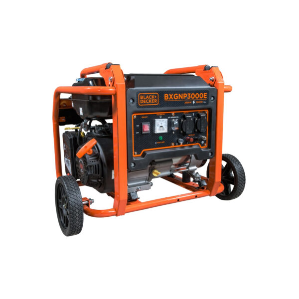 Benzinski agregat Black+Decker BXGNP6510E 7KS 3kW