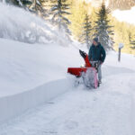 Benzinski čistač - bacač snijega - freza za snijeg sa gusjenicama Honda HSS 1380ETD 11.7KS 80cm