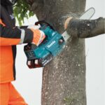 Aku pila - motorka za drvo Makita DUC256CZ 18+18V 25cm